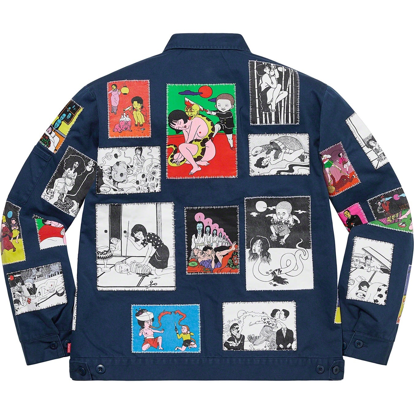 Toshio Saeki/Supreme Work Jacket view 14